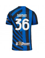 Inter Milan Matteo Darmian #36 Hjemmedrakt 2024-25 Korte ermer